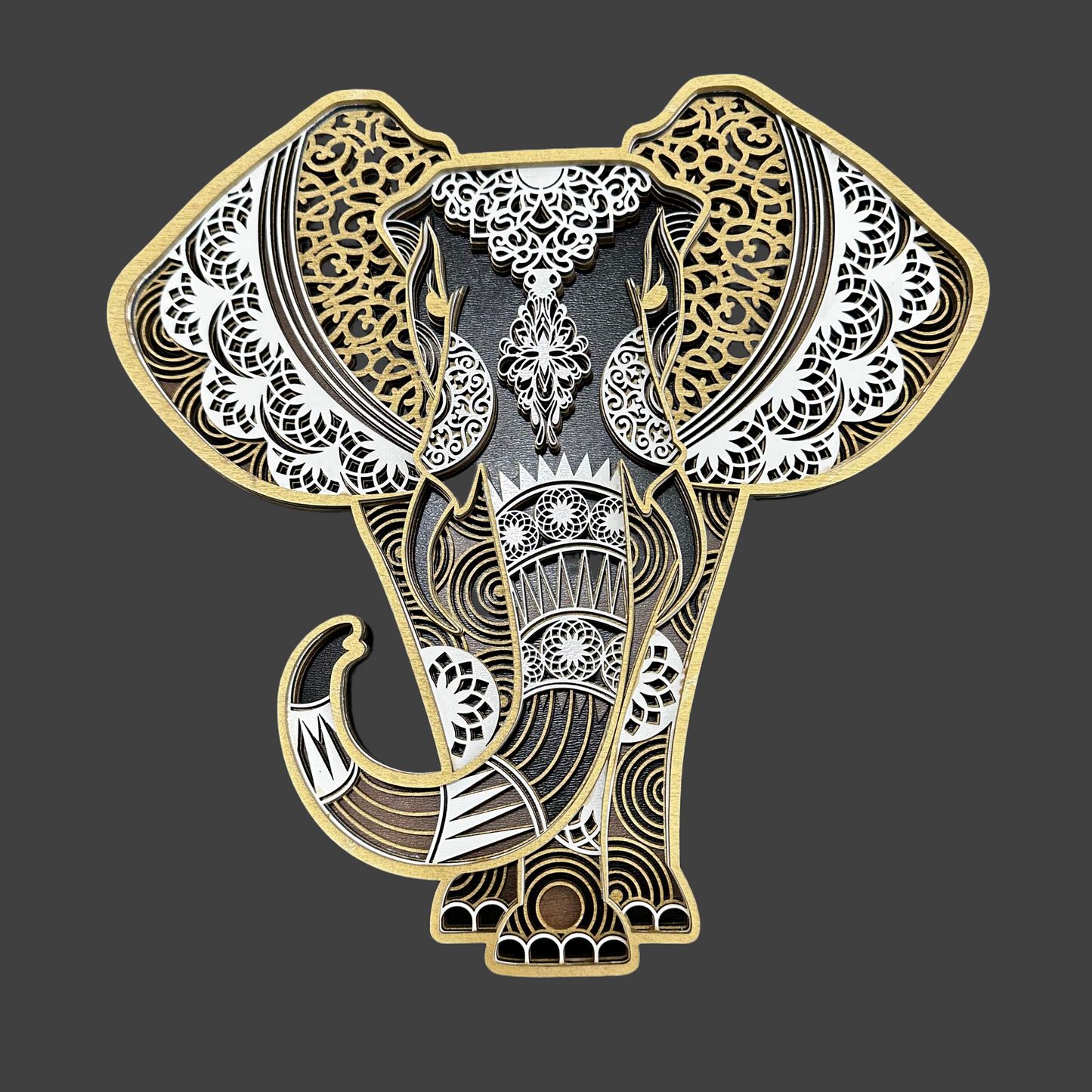 3D Elephant