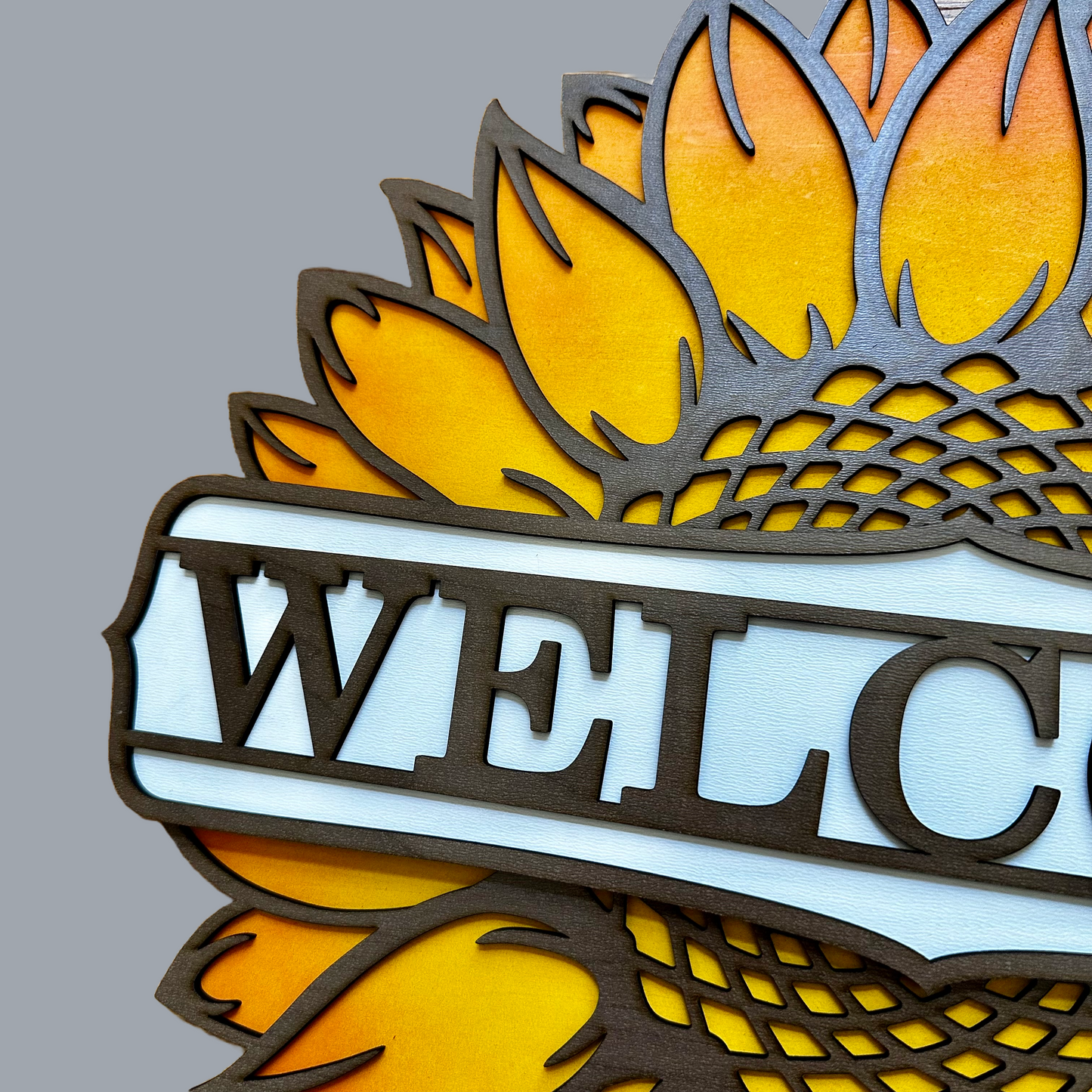 Sunflower Welcome